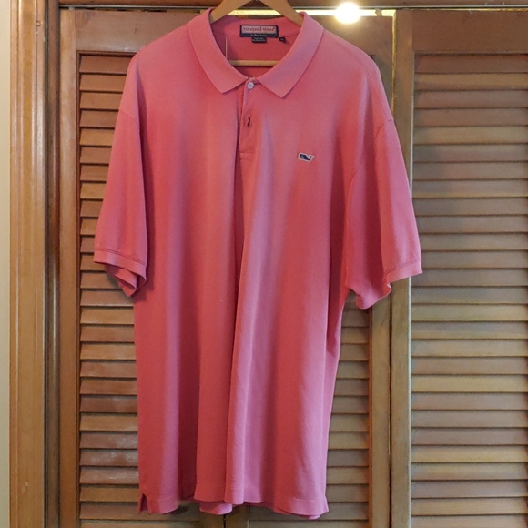Vineyard Vines Other - Pink polo shirt